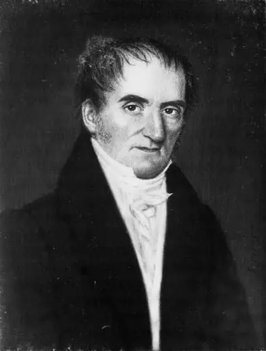 Daniel Strobel, Jr., by Louisa Catherine Strobel