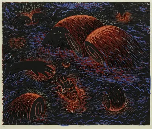 Untitled, by Louisa Chase