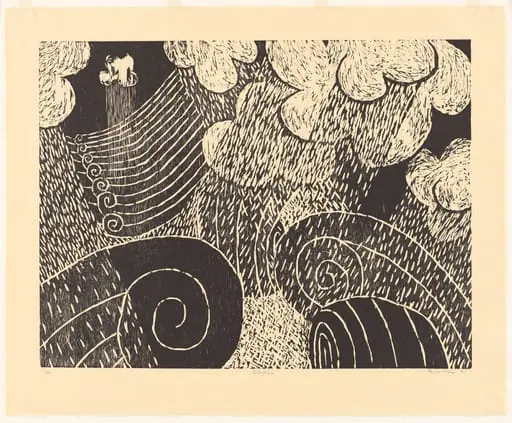 Untitled, by Louisa Chase