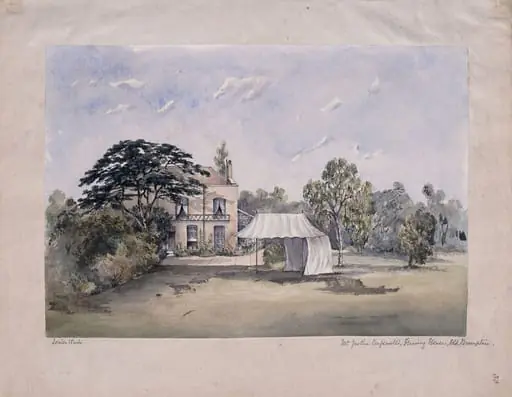Fleming House, by Louisa Paris