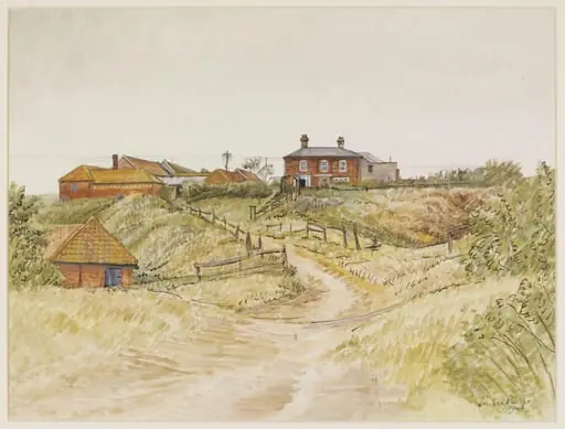 The Valley Farm, near Sudbourne