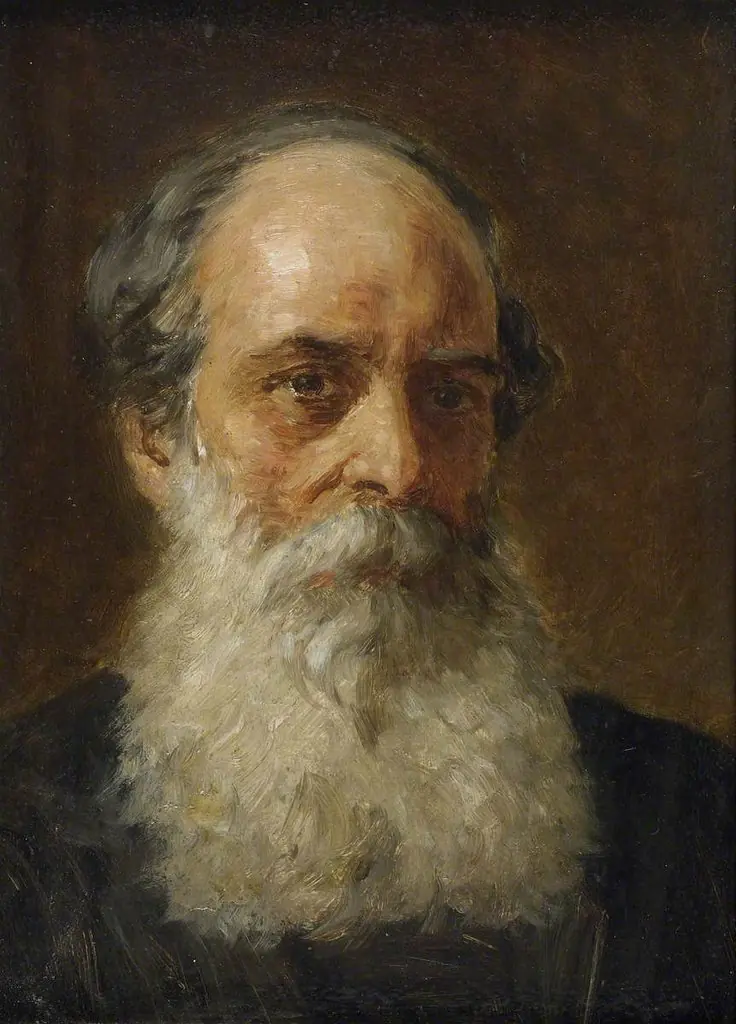 John Turtle Wood (1821–1890), by Louisa Starr