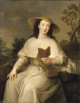 Louise Adélaïde d'Orléans (1698-1743), Mademoiselle de Chartres future abbesse de Challes