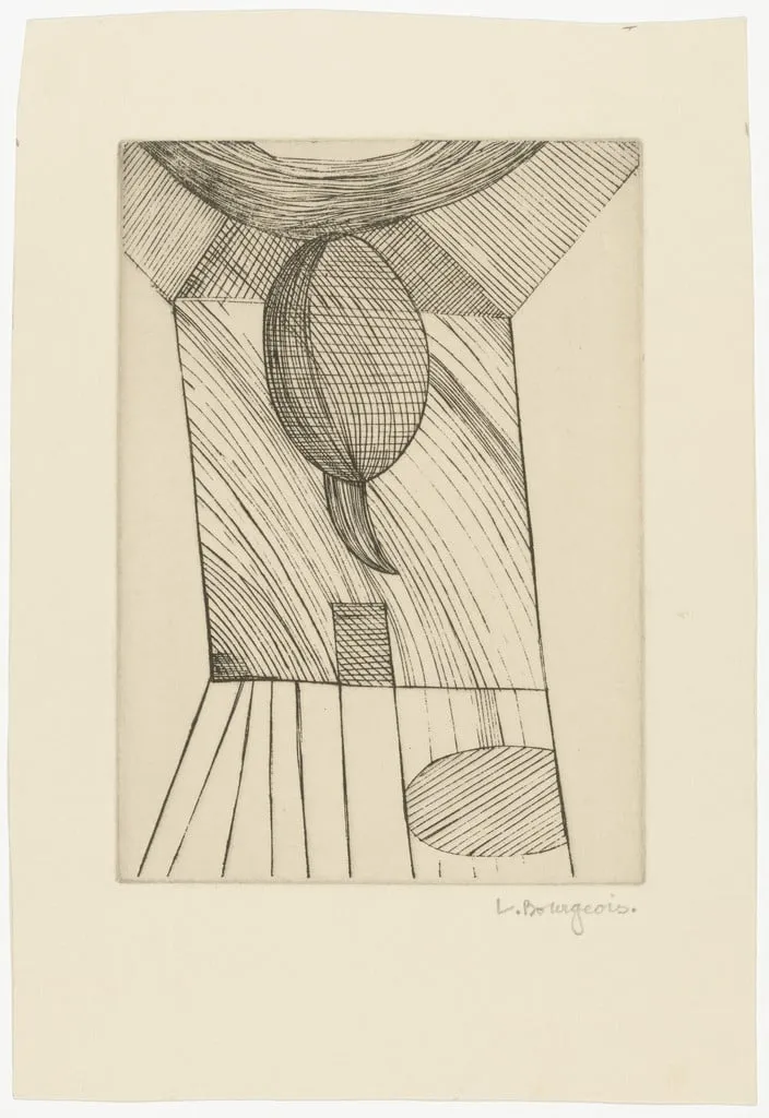 Untitled, by Louise Bourgeois, 1984