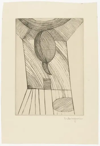 Untitled, by Louise Bourgeois