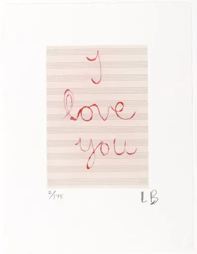 Untitled, by Louise Bourgeois