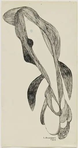 Untitled, by Louise Bourgeois
