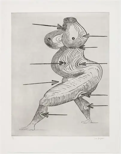 Untitled, by Louise Bourgeois