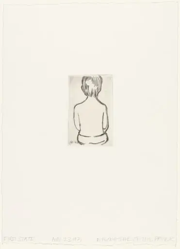 Untitled, by Louise Bourgeois