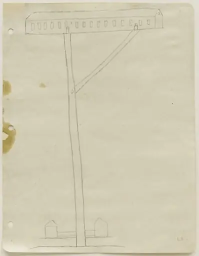 Untitled, by Louise Bourgeois