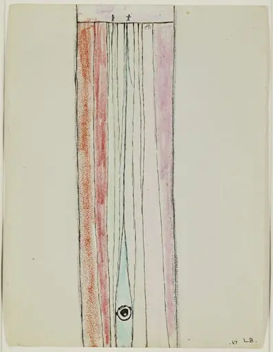 Untitled, by Louise Bourgeois