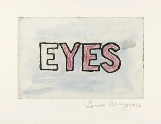 Untitled, by Louise Bourgeois, 2004