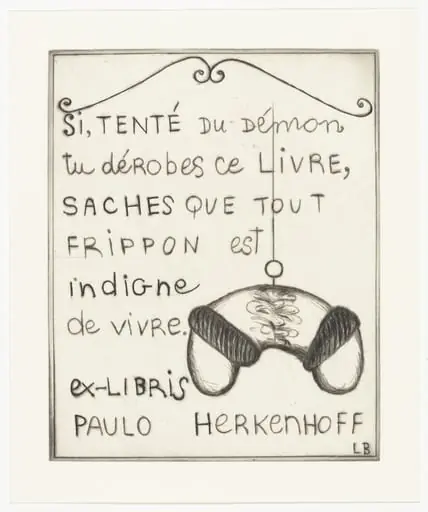 Untitled, by Louise Bourgeois