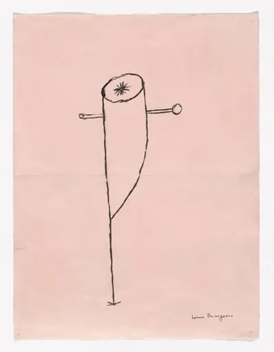 Untitled, by Louise Bourgeois
