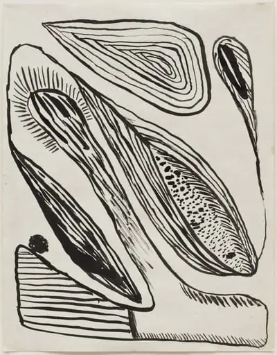 Untitled, by Louise Bourgeois
