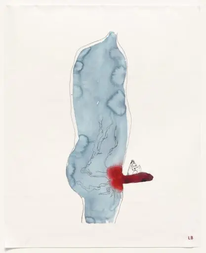 Untitled, by Louise Bourgeois Tracey Emin