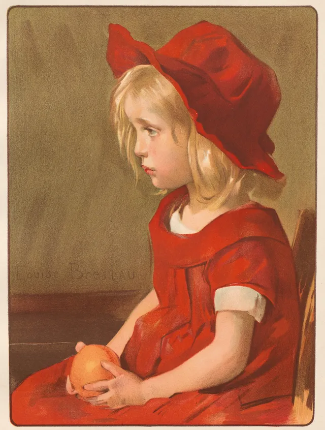 Fillette à l'Orange