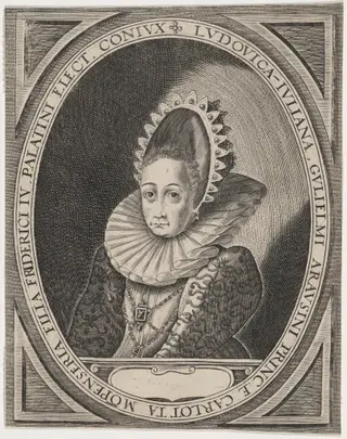 Louise Juliana, Wife of Frederick IV