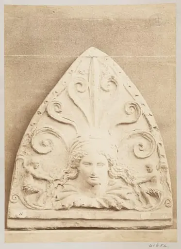 Antifixa of Venus in terra cotta, by Louise Laffon