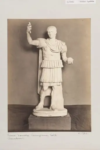 Marble Statue of Emperor Claudius, by Louise Laffon