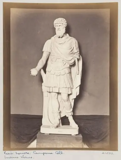 Marble Statue of Lucius Verus, by Louise Laffon