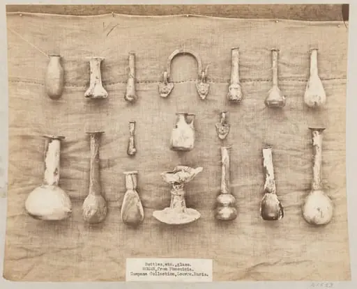 Various Phoenician Antiquities, by Louise Laffon