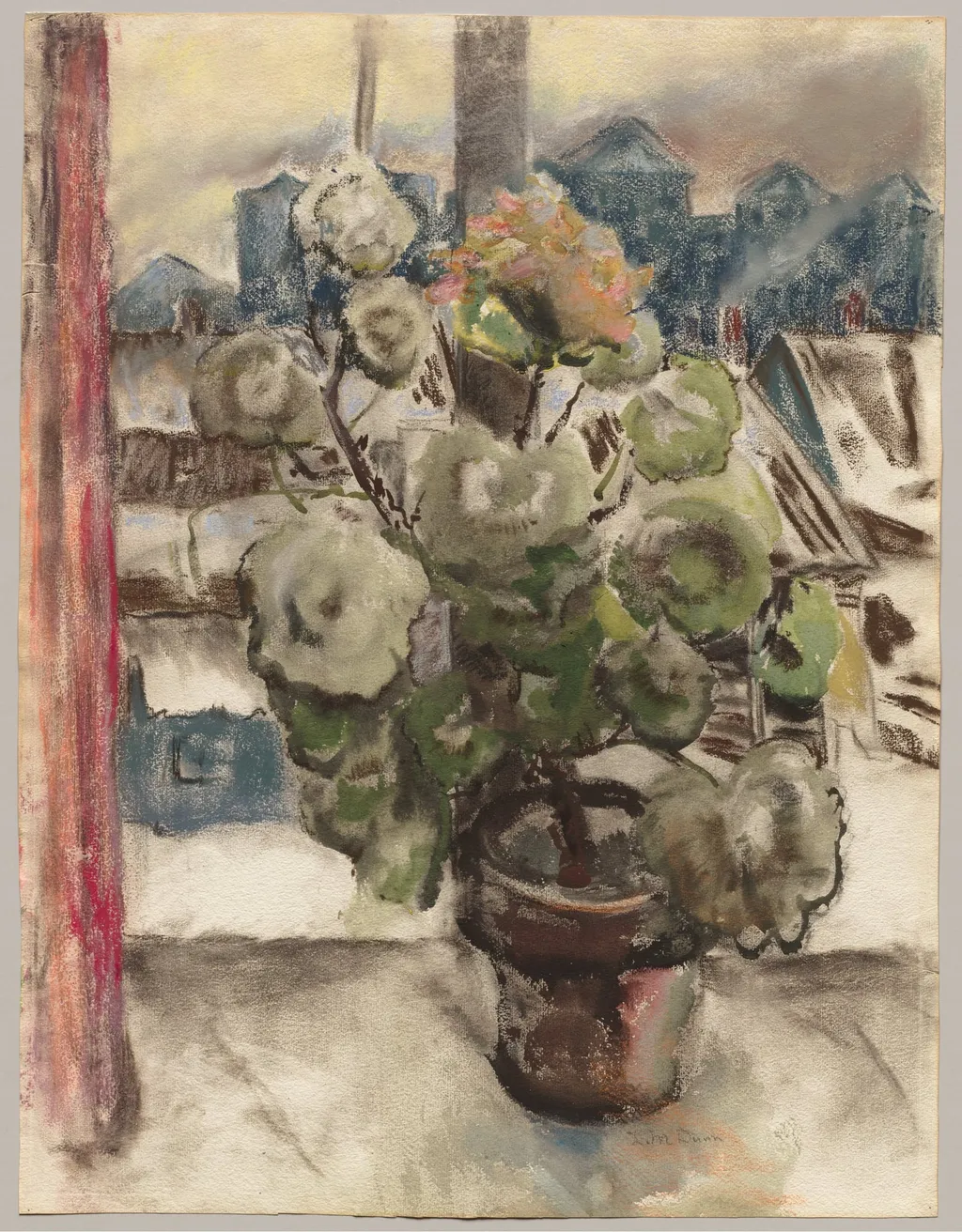 The Geranium in My Window, by Louise M. Dunn, 1930