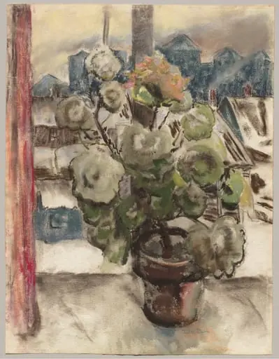 The Geranium in My Window, by Louise M. Dunn