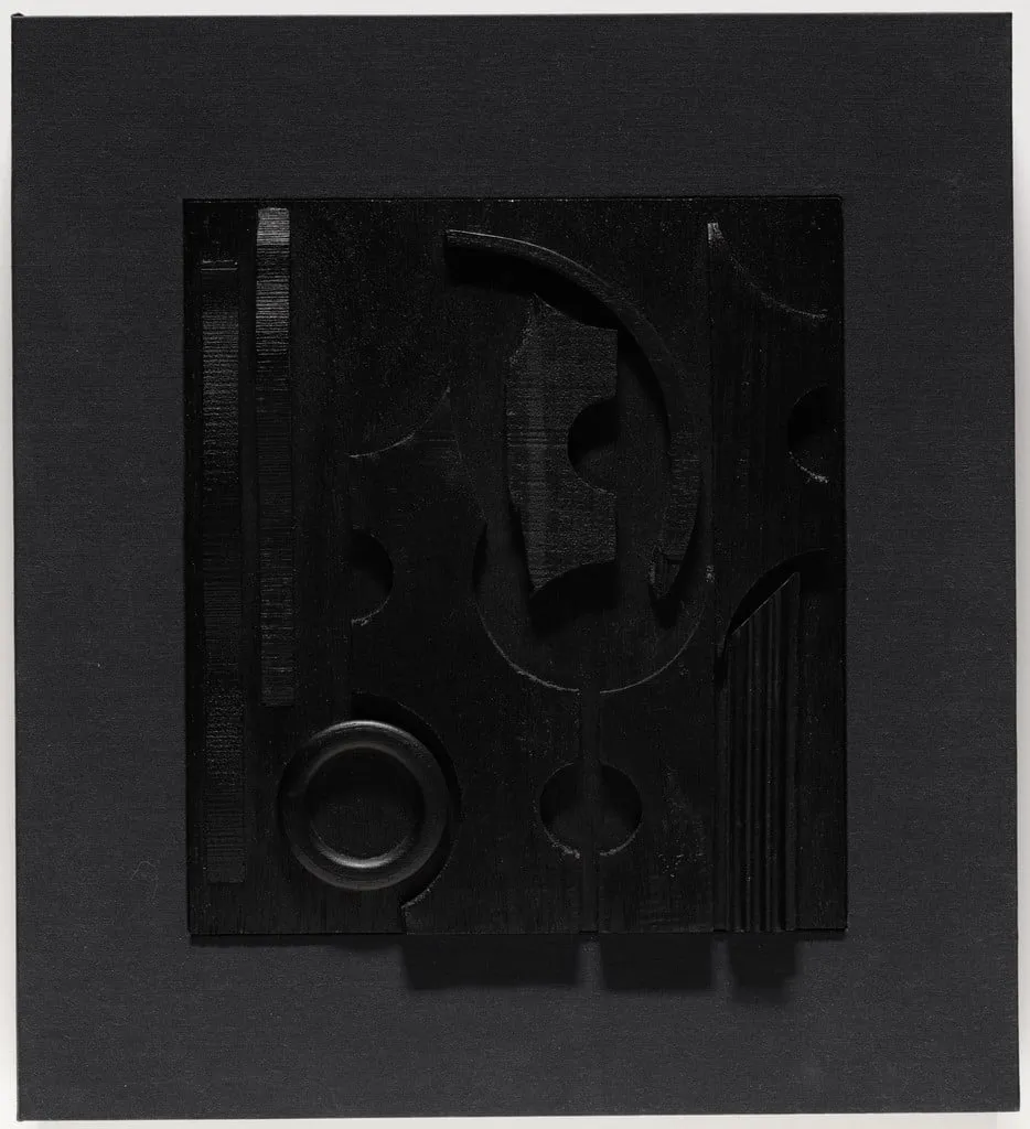 Untitled, by Louise Nevelson, ink, 1983