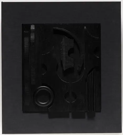 Untitled, by Louise Nevelson
