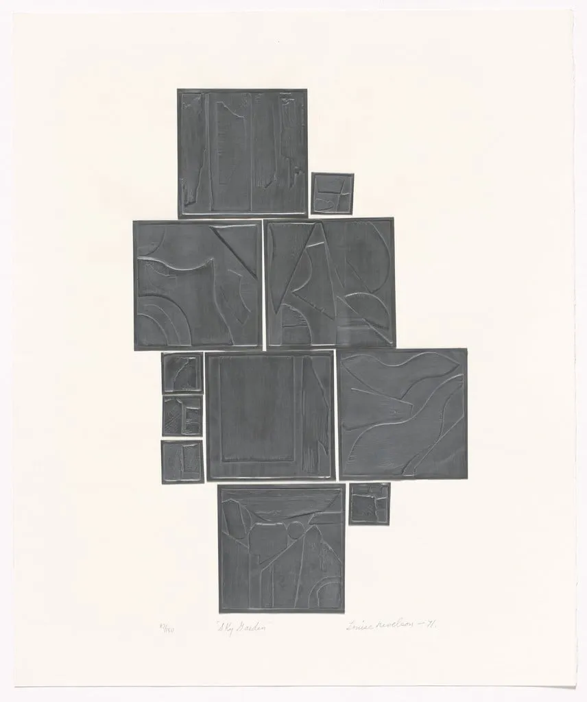 Untitled, by Louise Nevelson, 1971