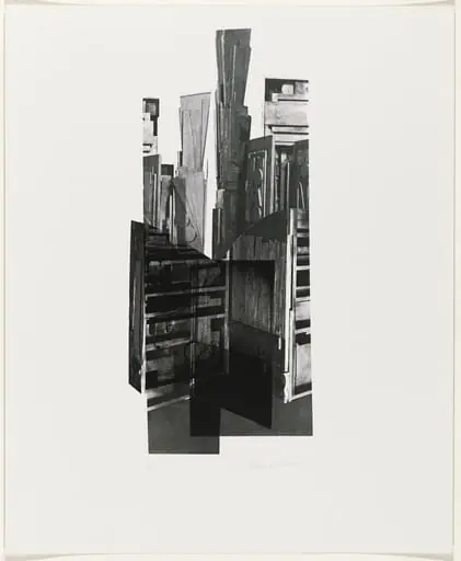 Untitled, by Louise Nevelson