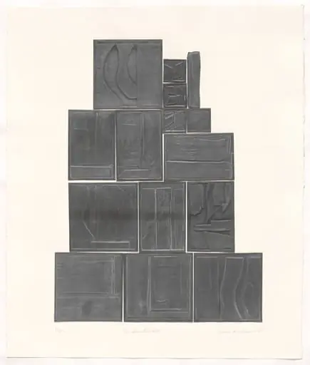 Untitled, by Louise Nevelson