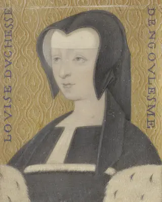 Louise van Savoye (1467-1531/32), hertogin van Angoulême, moeder van Frans I