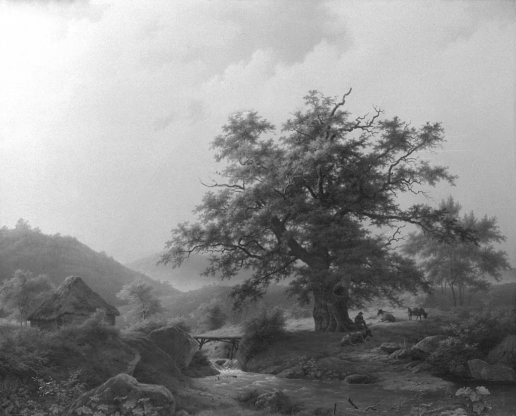 Mountainous Landscape, by Louwrens Hanedoes