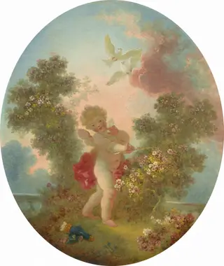 Love the Sentinel, by Jean Honoré Fragonard