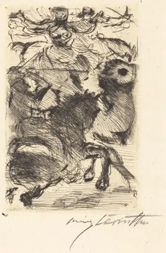 Adhba die Kamelin (Adhba the Camel), by Lovis Corinth