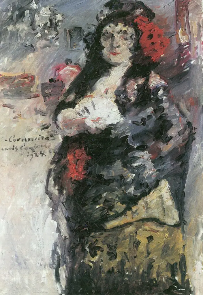 Carmencita, by Lovis Corinth