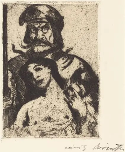 Der Ritter (The Knight), by Lovis Corinth