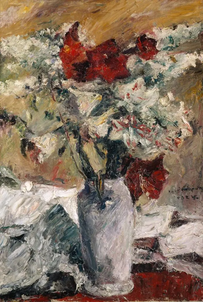 Flieder und Amaryllis
