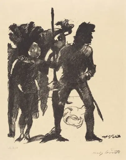 Götz von Berlichingen, by Lovis Corinth