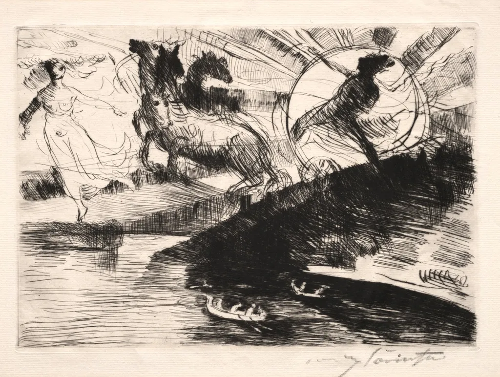 Helios, by Lovis Corinth, 1901