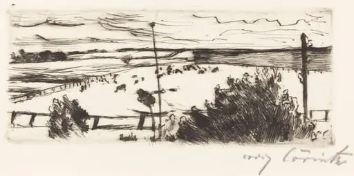 Küste (Seascape), by Lovis Corinth