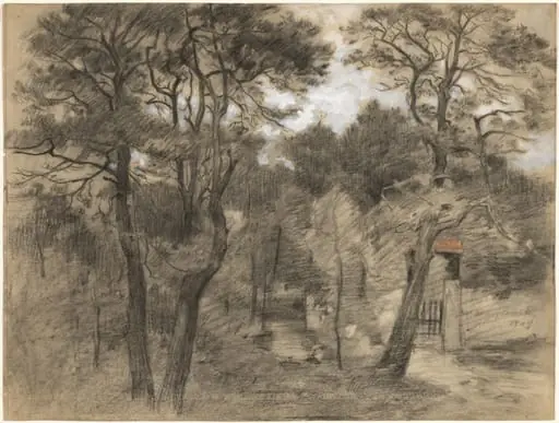 Landscape, by Lovis Corinth