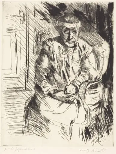 Ma Belle Mere (Mother-in-Law), by Lovis Corinth