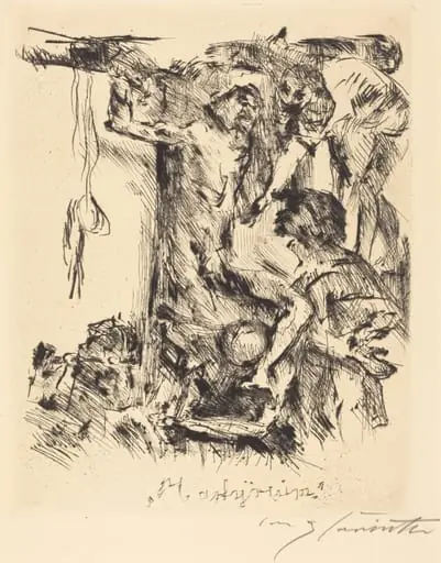 Martyrium (Martyrdom), by Lovis Corinth