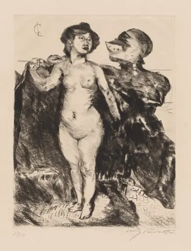 Perseus and Andromeda, by Lovis Corinth