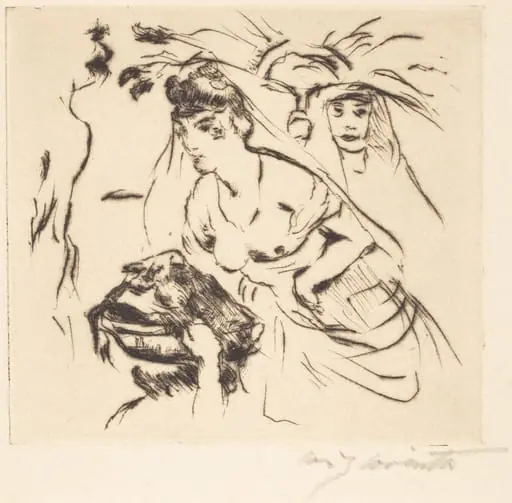 Salome, by Lovis Corinth