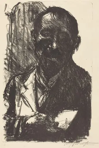 Selbstbildnis 1919 (Self-Portrait 1919), by Lovis Corinth