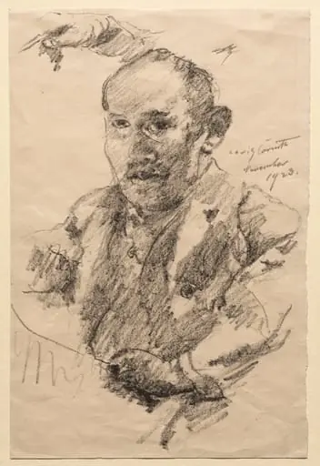Self-Portrait, by Lovis Corinth